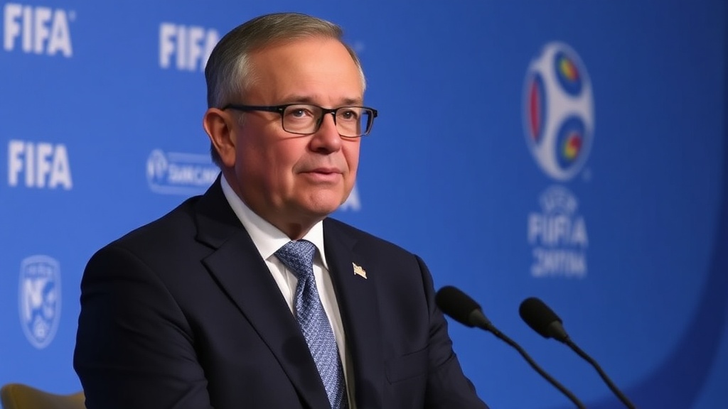 FIFA权力地震！二把手拍桌子怒批因凡蒂诺，惨遭清洗后冷笑：至少我睡得香